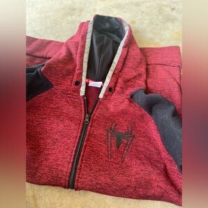 Boys zip up sweatshirt